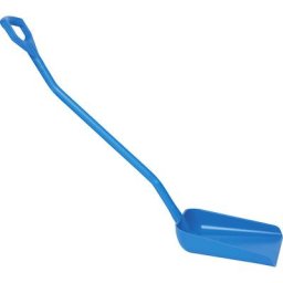 Vikan Pelle ergonomique de qualité alimentaire, longueur h.t. 1310 mm, bleu