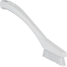 Vikan Brosse de précision, ultra-dur, lot de 10, blanc