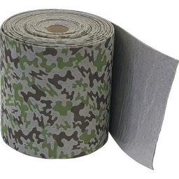 Feuilles absorbantes universelles PRO Plus, rouleau de feuilles avec film protecteur, camouflage, 400 mm x 30 m, lot de 2