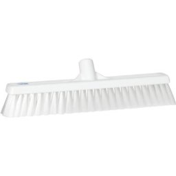 Vikan Balai, largeur 410 mm, souple, lot de 10, blanc
