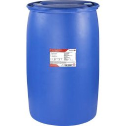 IBS Scherer Produit nettoyant pour sols d'atelier WAS 40.100, valeur pH 13, certifié antistatique, contenu 200 l