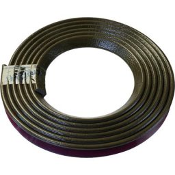 SHG Protection des coins Knuffi®, type E, 1 rouleau de 5 m, façon bois kaki