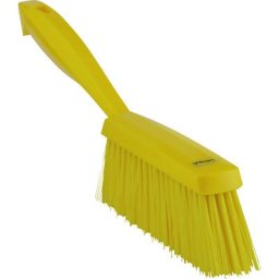 Vikan Balayette de qualité alimentaire, moyen, lot de 15, jaune