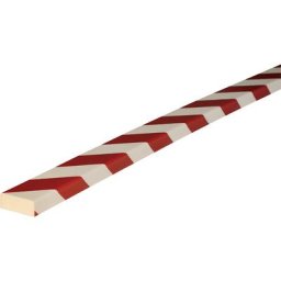 SHG Protection des surfaces Knuffi®, type D, découpe au mètre linéaire, rouge / blanc