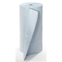 Feuille absorbante BASIC, rouleau de feuilles, pour huile, 800 mm x 40 m