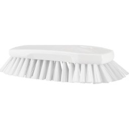 Vikan Brosse de lavage, XL, ultra-dur, lot de 10, blanc