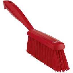 Vikan Balayette de qualité alimentaire, moyen, lot de 15, rouge