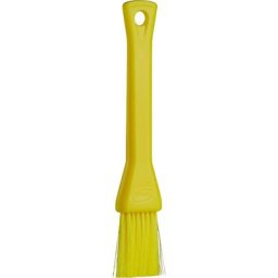 Vikan Pinceau souple pour denrées alimentaires, largeur pinceau 30 mm, lot de 10, jaune
