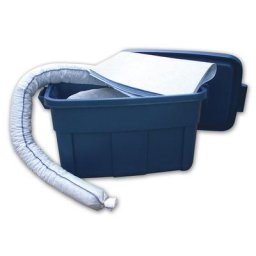 Kit d'urgence anti-fuites, en caisse de transport, version huile
