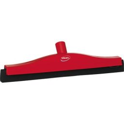 Vikan Raclette à embout rechangeable, longueur 400 mm, lot de 10, rouge