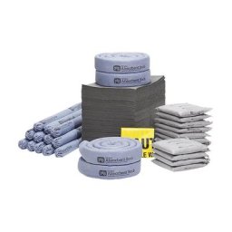 PIG Kit de réapprovisionnement pour kit d'urgence, taille moyenne, version universelle, absorbe 183 l