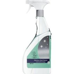 Produit nettoyant et d'entretien pour inox, contenu 0,48 l, lot de 10, valeur pH 5,0 - 7,0
