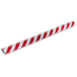 SHG Protection des surfaces Knuffi®, type C+, pièce de 1 m, rouge / blanc rétro-réfléchissant
