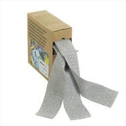 Rouleau de non tissé, l x L 400 mm x 15 m, heavy, gris