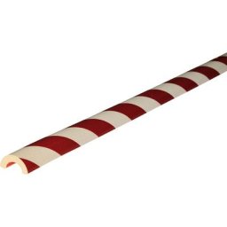 SHG Protection des tuyaux Knuffi®, type R30, 1 rouleau de 50 m, rouge/blanc