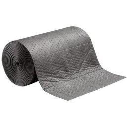 PIG Rouleau absorbant universel, longueur 46 m, largeur 760 mm, prédécoupé dans la longueur tous les 380 mm