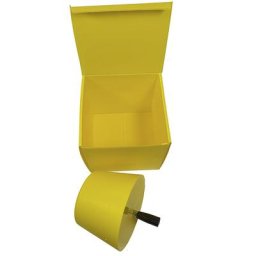 Bouchon d'étanchéification flexible, réutilisable, avec boîte de transport/stockage, Ø 170 - 230 mm, hauteur 160 mm, à partir de 3 pièces