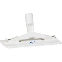 Vikan Porte-lavettes, modèle pour sols, lot de 10, blanc