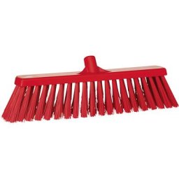 Vikan Balai, largeur 530 mm, ultra-dur, lot de 4, rouge