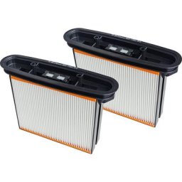 starmix Filtre plissé, pour aspirateur industriel de sécurité classe de poussières M, lot de 2