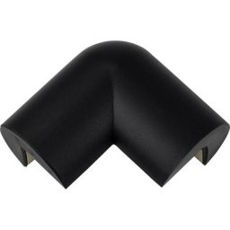 SHG Coin de protection Knuffi®, type A, 2D, lot de 4, noir