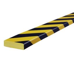 SHG Protection des surfaces Knuffi®, type S, pièce de 1 mètre, jaune / noir