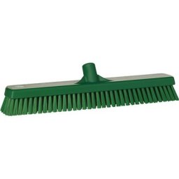 Vikan Balai-brosse pour murs et planchers, dur, lot de 8, vert