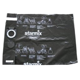 starmix Sac spécial en PE, pour aspirateur industriel de sécurité, lot de 10