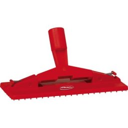 Vikan Porte-lavettes, modèle pour sols, lot de 10, rouge