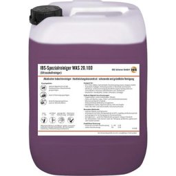 IBS Scherer Nettoyeur à ultrasons WAS 20.100, valeur pH 13,5, capacité 20 l