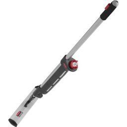 Rubbermaid Kit de nettoyage des sols PULSE™, réservoir de liquide, support pour franges, gris / noir