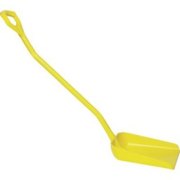 Vikan Pelle ergonomique de qualité alimentaire, longueur h.t. 1310 mm, jaune
