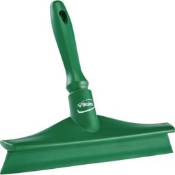 Vikan Raclette avec mini-manche, longueur 245 mm, lot de 20, vert