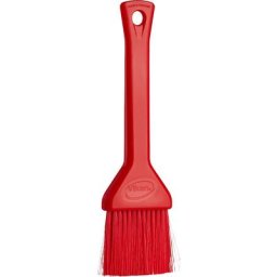 Vikan Pinceau souple pour denrées alimentaires, largeur pinceau 50 mm, lot de 10, rouge