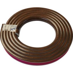 SHG Protection des coins Knuffi®, type A, 1 rouleau de 5 m, façon bois cerise