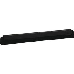 Vikan Embout de rechange pour raclette, longueur 400 mm, lot de 20, noir