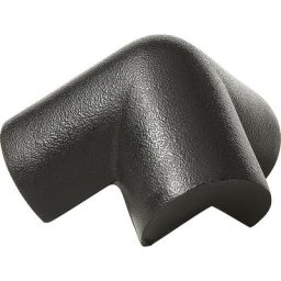 SHG Coin de protection Knuffi®, type A, 3D, lot de 4, noir