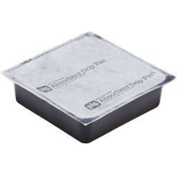 PIG Cuve absorbante PAN, lot de 12 pièces, 33,6 l/lot, h x l x L 80 x 270 x 270 mm