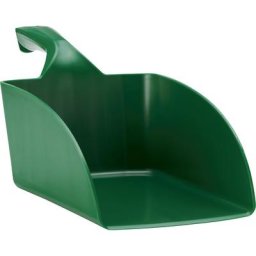 Vikan Pelle manuelle de qualité alimentaire, capacité 2 l, lot de 10, vert