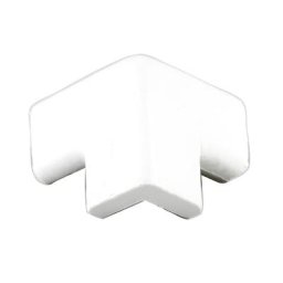 SHG Coin de protection Knuffi®, type E, 3D, lot de 4, blanc