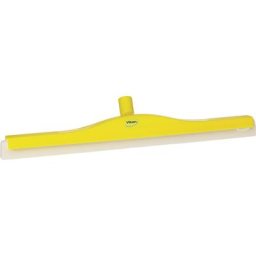 Vikan Raclette à embout rechangeable, avec articulation rotative, longueur 600 mm, lot de 10, jaune