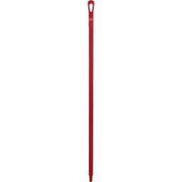Vikan Manche hygiénique, Ø 34 mm, longueur 1300 mm, lot de 10, rouge