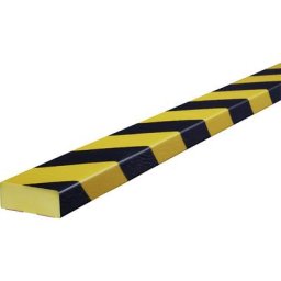 SHG Protection des surfaces Knuffi®, type D, 1 rouleau de 50 m, noir/jaune