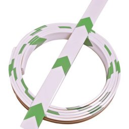 SHG Système d'orientation Knuffi® ONEWAY, 1 rouleau de 5 m, vert/blanc