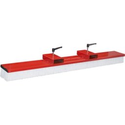 eurokraft pro Balai pour gerbeurs, fixe, largeur 2000 mm