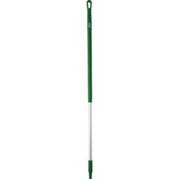 Vikan Manche ergonomique en aluminium, Ø 31 mm, longueur 1310 mm, lot de 10, vert