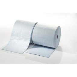 Feuille absorbante PRO, rouleau de serviettes, largeur 400 mm, lot de 2, pour huile, longueur 40 m