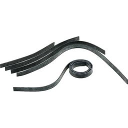 Unger Raclettes en caoutchouc, 10 pièces/sachet, souple, longueur 350 mm