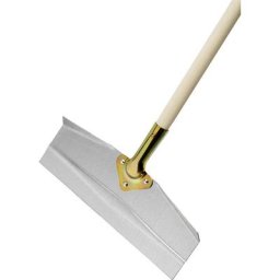 FLORA Bouclier chasse-neige, l x h 500 x 180 mm, lot de 5, avec manche en bois de tremble