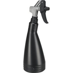PRESSOL Vaporisateur industriel double action à 180°, pour produit nettoyant/désinfectant, 1 l, lot de 6, noir, à partir de 3 lots